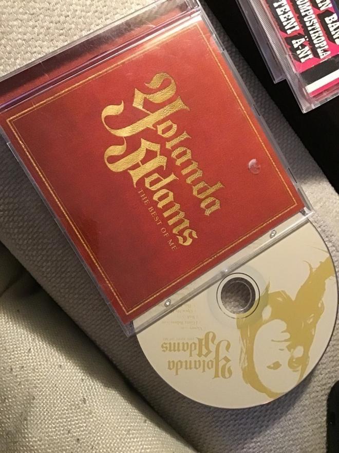 Yolanda Adams . The best of me CD