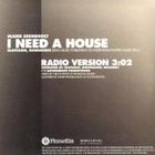 Marie Serneholt • I Need A House PROMO CD-Single - pikkukuva 2