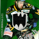 2011-12 Cardset MARKUS SEIKOLA Ilves Patch - pikkukuva 1
