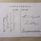 Lemmikkisydän, kädet, ruusu, runo, k. k-k - pikkukuva 2