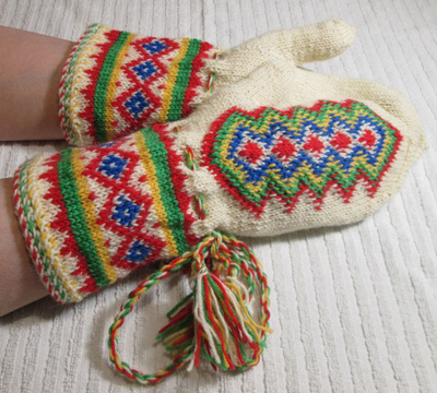 Naisten Lapin lapaset (l.valk)