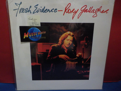RORY GALLAGHER - FRESH EVIDENCE SCANDINAVIA -90 EX/EX LP