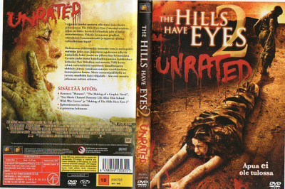 hills have eyes 2 (2007) (15 711) k -FI- DVD suomik. 2007