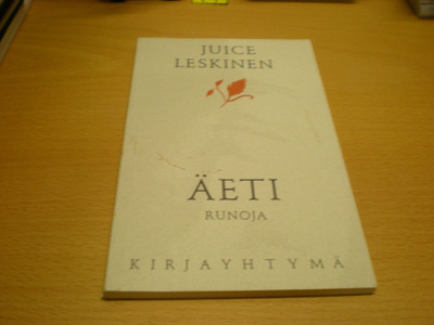 Juice Leskinen: Äeti