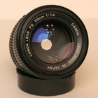 == Canon FD 50mm F1.4 Objektiivi - pikkukuva 3