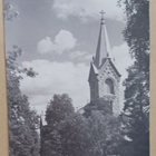 Kitee, Kiteen kirkko, vanha valokuvapk, p. 1957 - pikkukuva 1