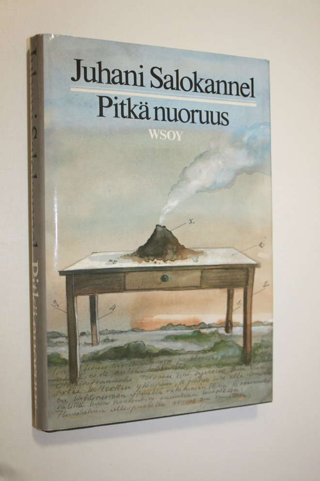 Juhani Salokannel : Pitkä nuoruus