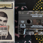 VEIKKO LAVI-UNOHTUMATTOMAT-Kasetti, HELMI,v.1993, FAZER - pikkukuva 1