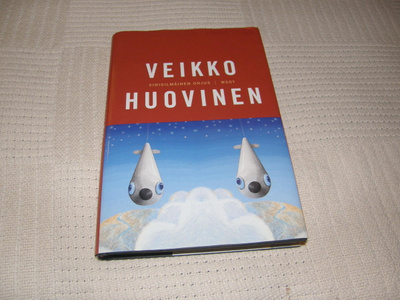 Veikko Huovinen Sinisilmäinen ohjus  -sid