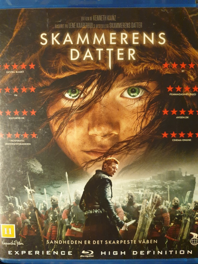 SKAMMERENS DATTER  BLU-RAY