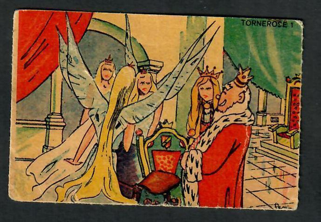 Norja - Satunelkku - Prinsessa Ruusunen 1 - 1900-luvun alku