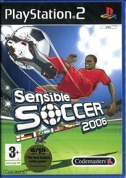 * Sensible Soccer 2006 PS2 PAL Sinetöity Lue Kuvaus