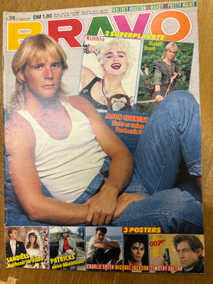 Bravo musiikkilehti 1987