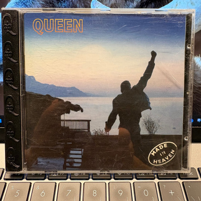 QUEEN - Made In Heaven cd
