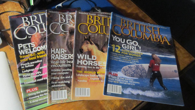 vuosikerta 2004 British Columbia Magazine