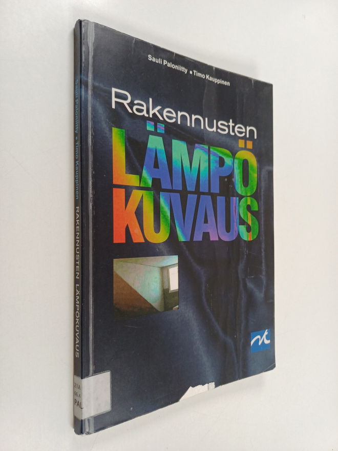 Sauli Paloniitty : Rakennusten lämpökuvaus