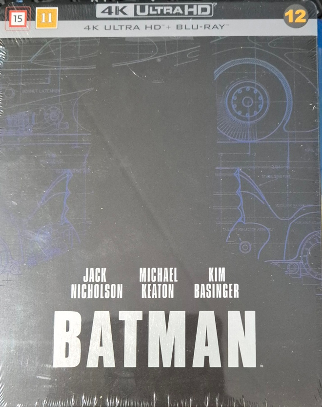Batman (1989) Steelbook (4K UHD + Blu-ray)