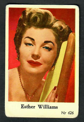 Keräilykuva - Esther Williams Nr 626