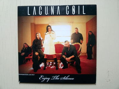 Lacuna Coil - Enjoy The Silence CDS