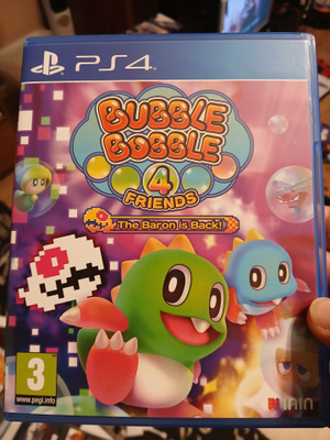 Bubble bobble ps4
