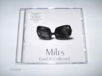 CD: Miles Davis: Cool & Collected (Sis.postikulut )