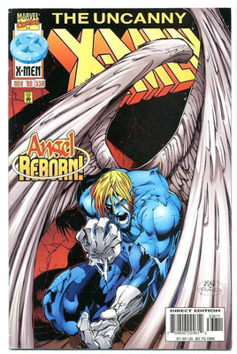 The Uncanny X-Men #338 (Marvel, November 1996)