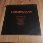 Marianne Saari : Muovinukke 12" 1985 Funk / Soul, Disco - pikkukuva 2