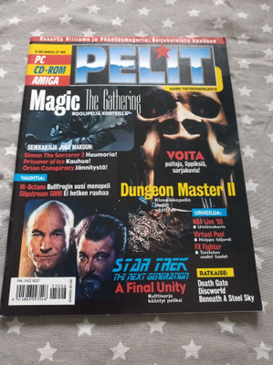 Pelit lehti 6/95