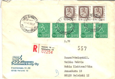 FIRMAK. HIENOK. 3X0,70P+5X0,10P PAIKALLISK.