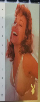 Playboy keräilykortti Mara Corday
