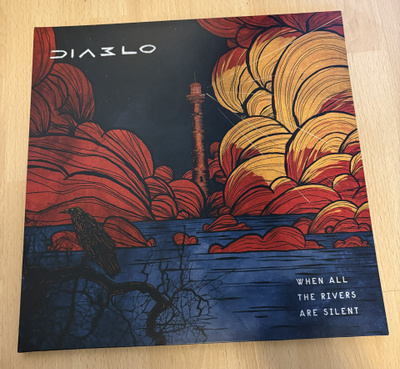 Diablo - When All The Rivers Are Silent LP