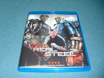 REAL STEEL (Hugh Jackman) BD***