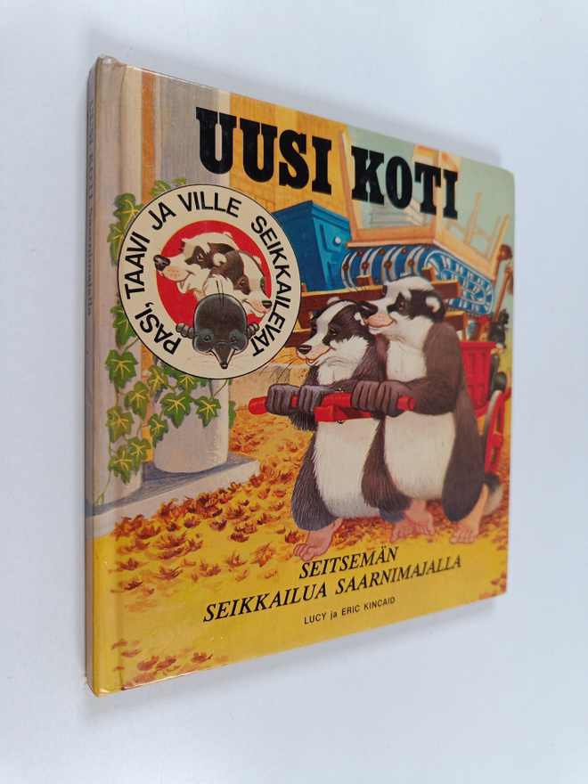 Lucy Kincaid : Seitsemän seikkailua Saarnimajalla : Uusi ...