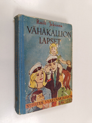 Raili Jokinen : Vähäkallion lapset