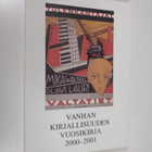 Vanhan kirjallisuuden vuosikirja 2000-2001 - pikkukuva 1