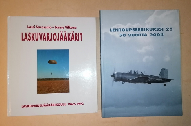 Lentoupseerikurssi 22 ,  50 vuotta 2004