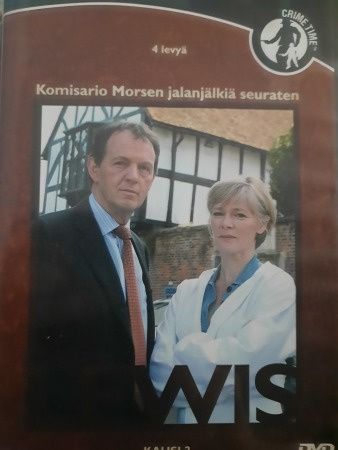 Komisario Lewis (Kausi 2) DVD