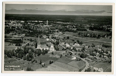 Pietarsaari Karhumäen ilmakuva 2621