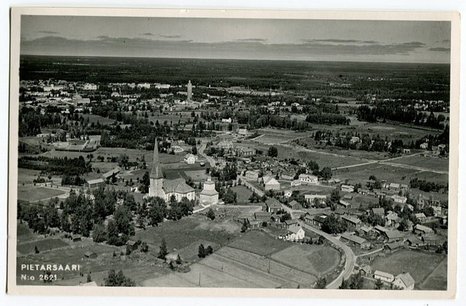 Pietarsaari Karhumäen ilmakuva 2621