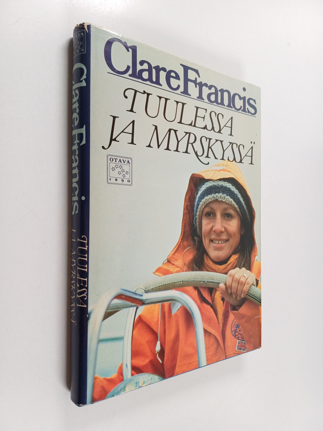 Clare Francis : Tuulessa ja myrskyssä