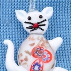 1150 .. Murano Käsityönä Lampwork Taidelasi .. Kaulakoru - pikkukuva 5
