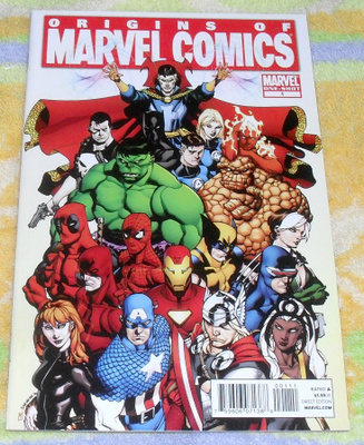 Origins of Marvel Comics #1