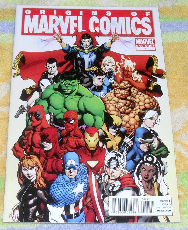 Origins of Marvel Comics #1