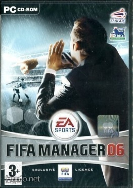 * FIFA Manager 06 PC Uusi/Muoveissa Lue Kuvaus