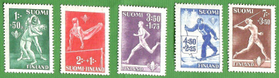 Urheilumerkki-sarja 1945**(Loo)