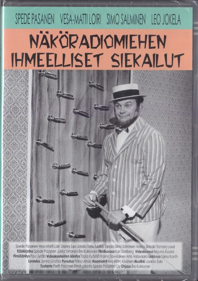 Spede: Näköradiomiehen ihmeelliset siekailut (DVD)