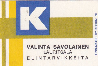 Lauritsala. Valinta Savolainen   b609