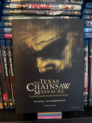 The Texas Chainsaw Massacre Digipak (2003)