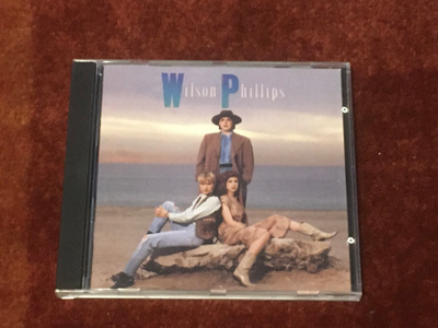 WILSON PHILLIPS - S/T - CD - se ensimmäinen