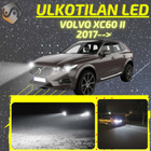 XC60 II 2017--> Ulkoiset LED -valot - pikkukuva 1